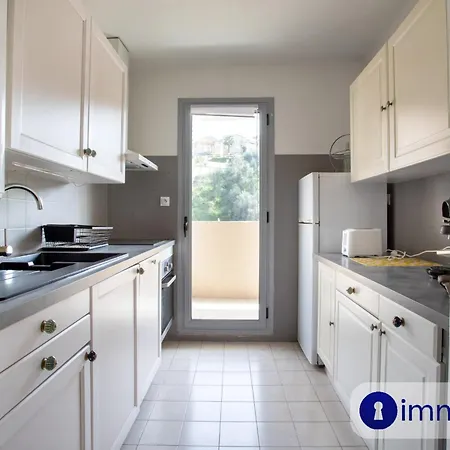 T2 With Terrace Sea View Appartamento Nizza