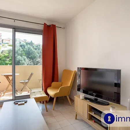 T2 With Terrace Sea View Nizza