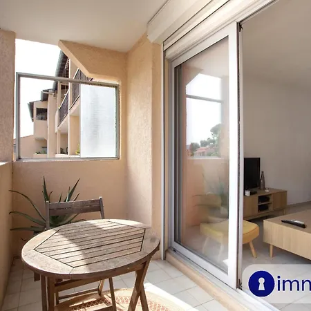 T2 With Terrace Sea View Appartement