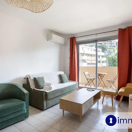T2 With Terrace Sea View Appartement Nice