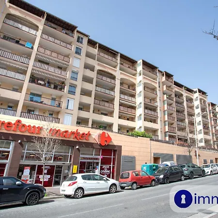 Appartement T2 With Terrace Sea View Nice